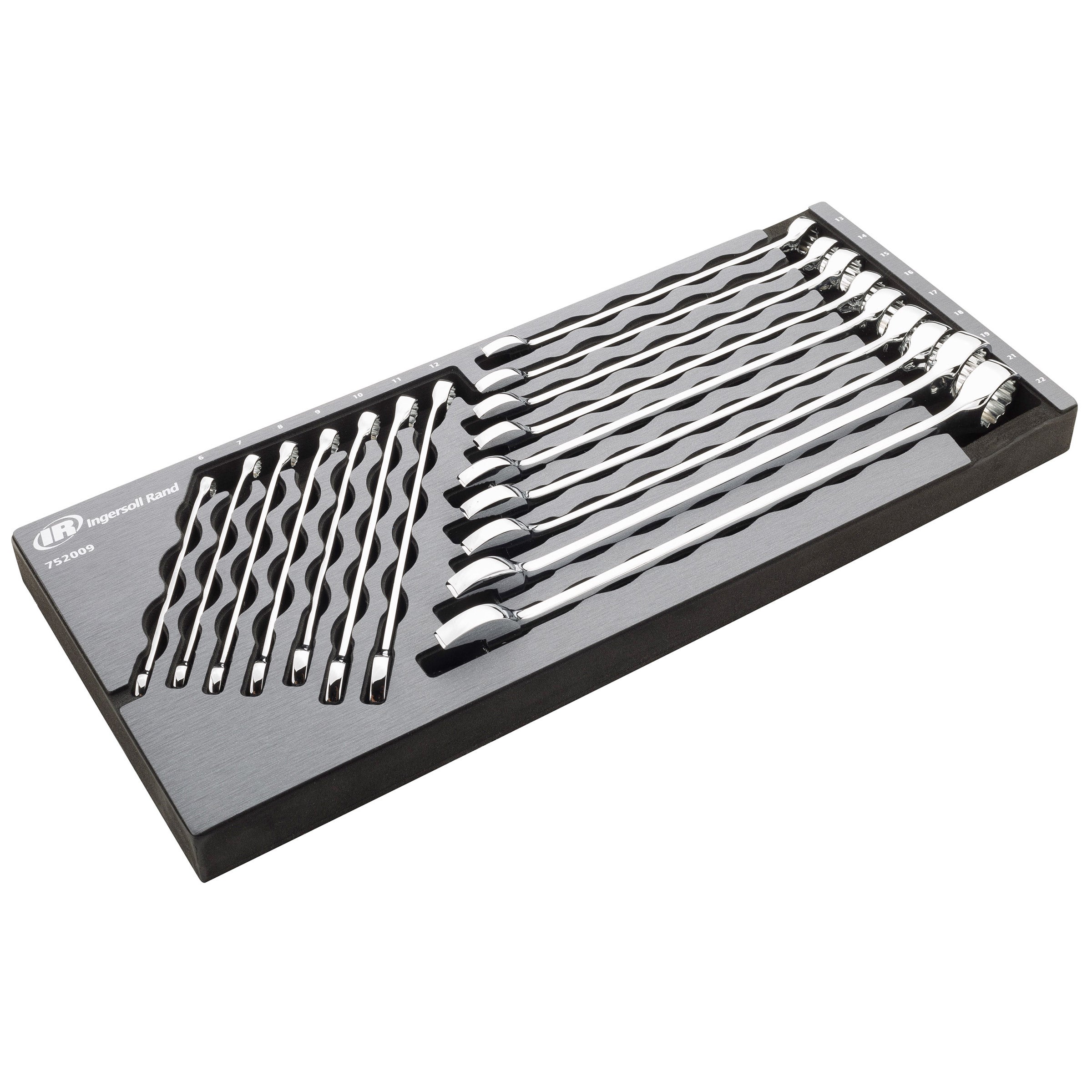 Ingersoll Rand 16-Piece Tech Solutions Master Non-Slip Metric Combination Wrench Set
