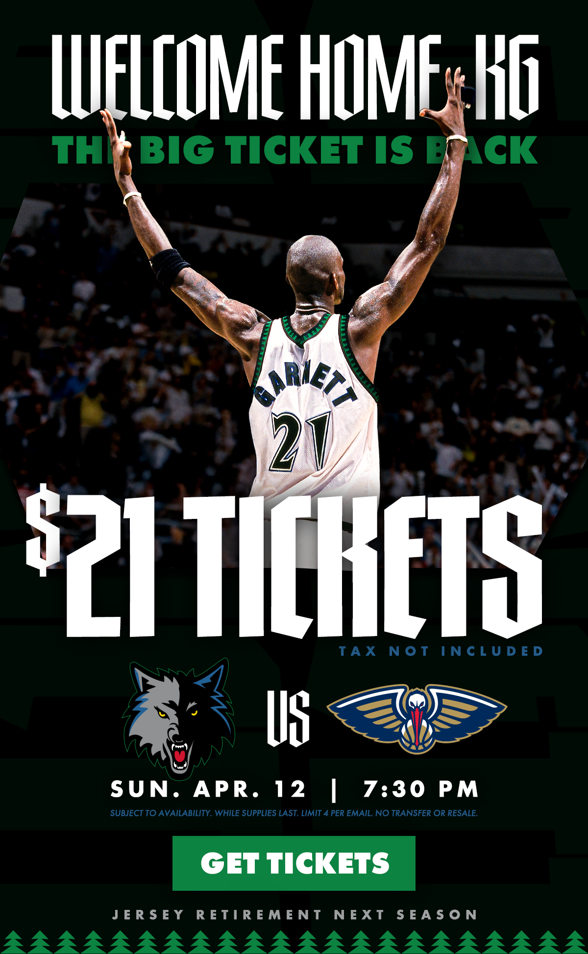 Welcome Home KG | $21 Tickets