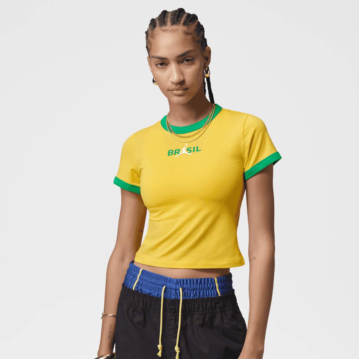 Graphic Brazil Crewneck Shirt
