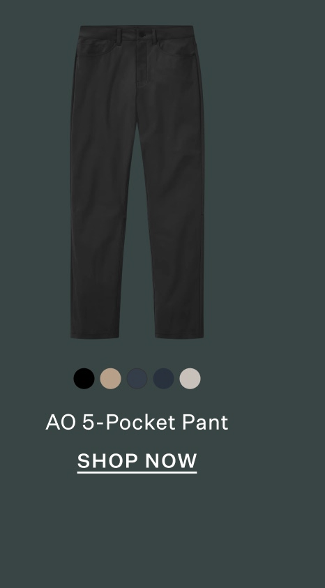 AO 5-Pocket Pant