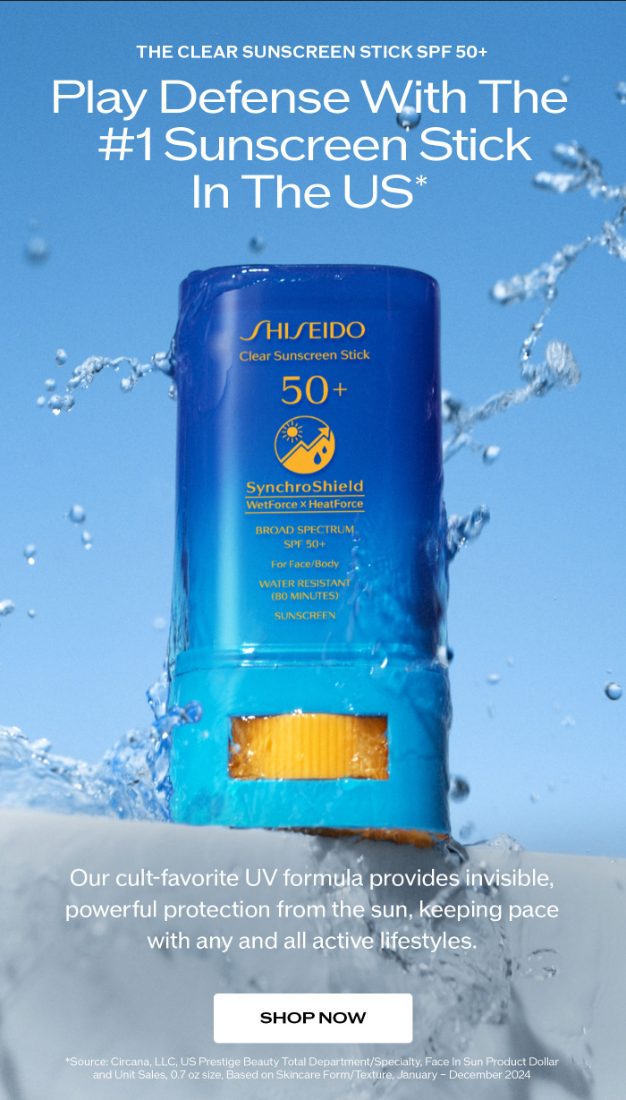 The Clear Sunscreen Stick SPF 50+