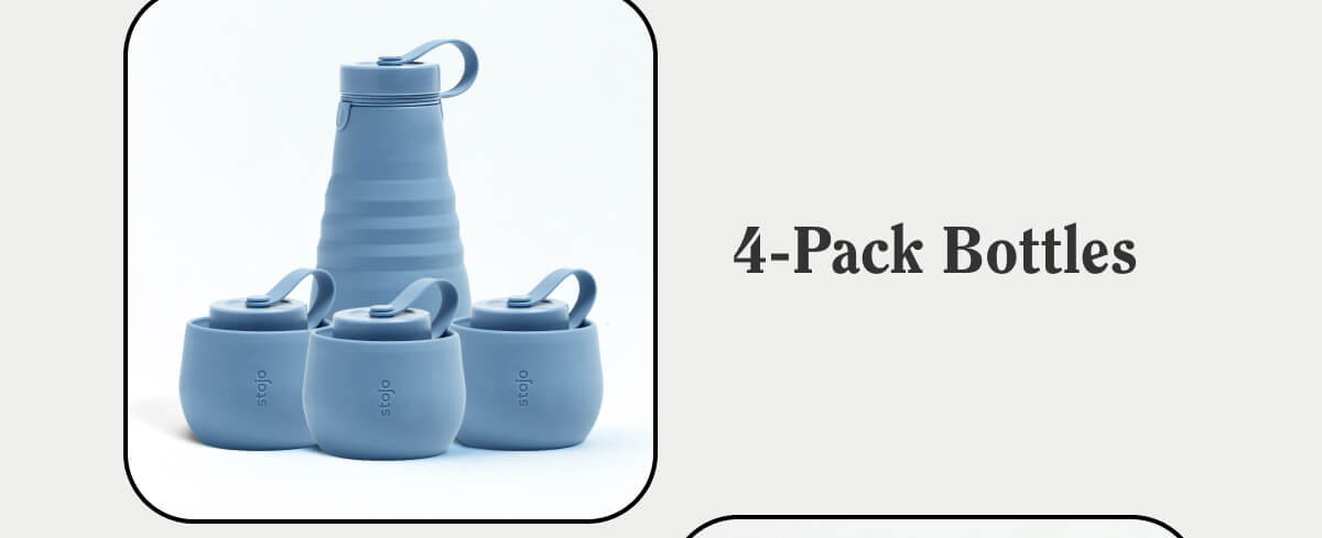 4-Pack Bottles