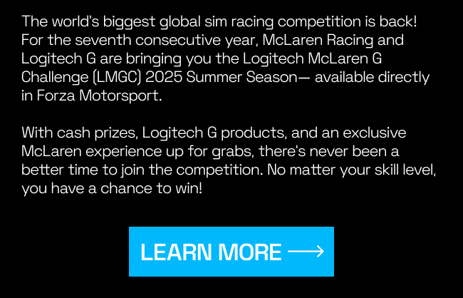 Learn more about the Logitech G Challenge