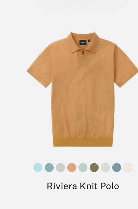 Riviera Knit Polo