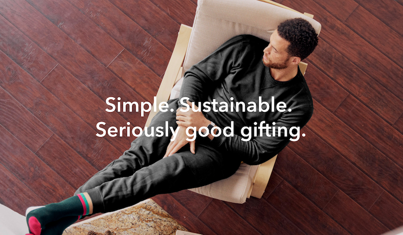 Simple. Sustainable. Seriously good gifting.
