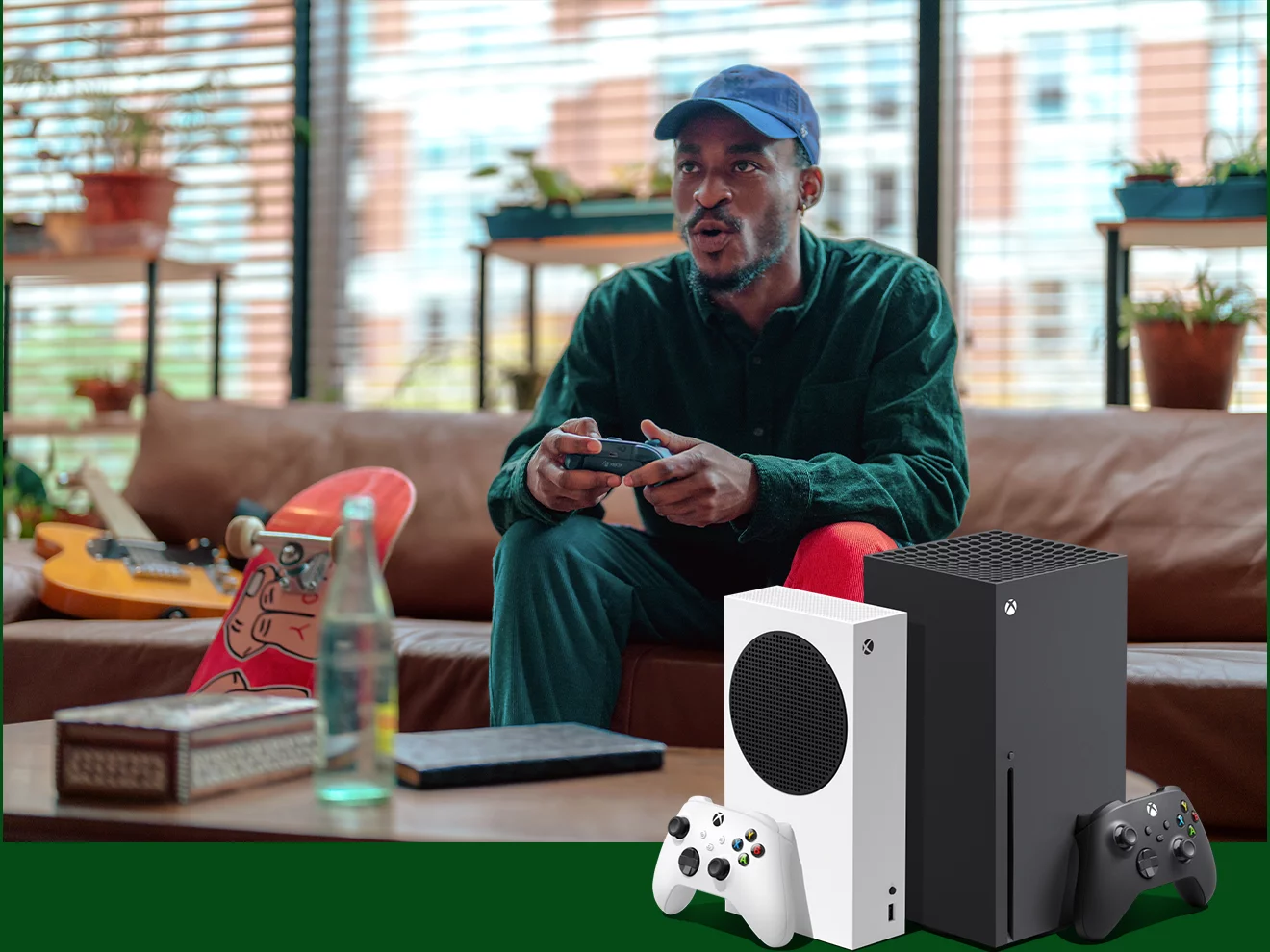 Xbox consoles.