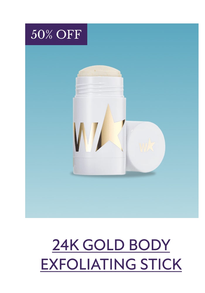 24K Gold Body Exfoliating Stick