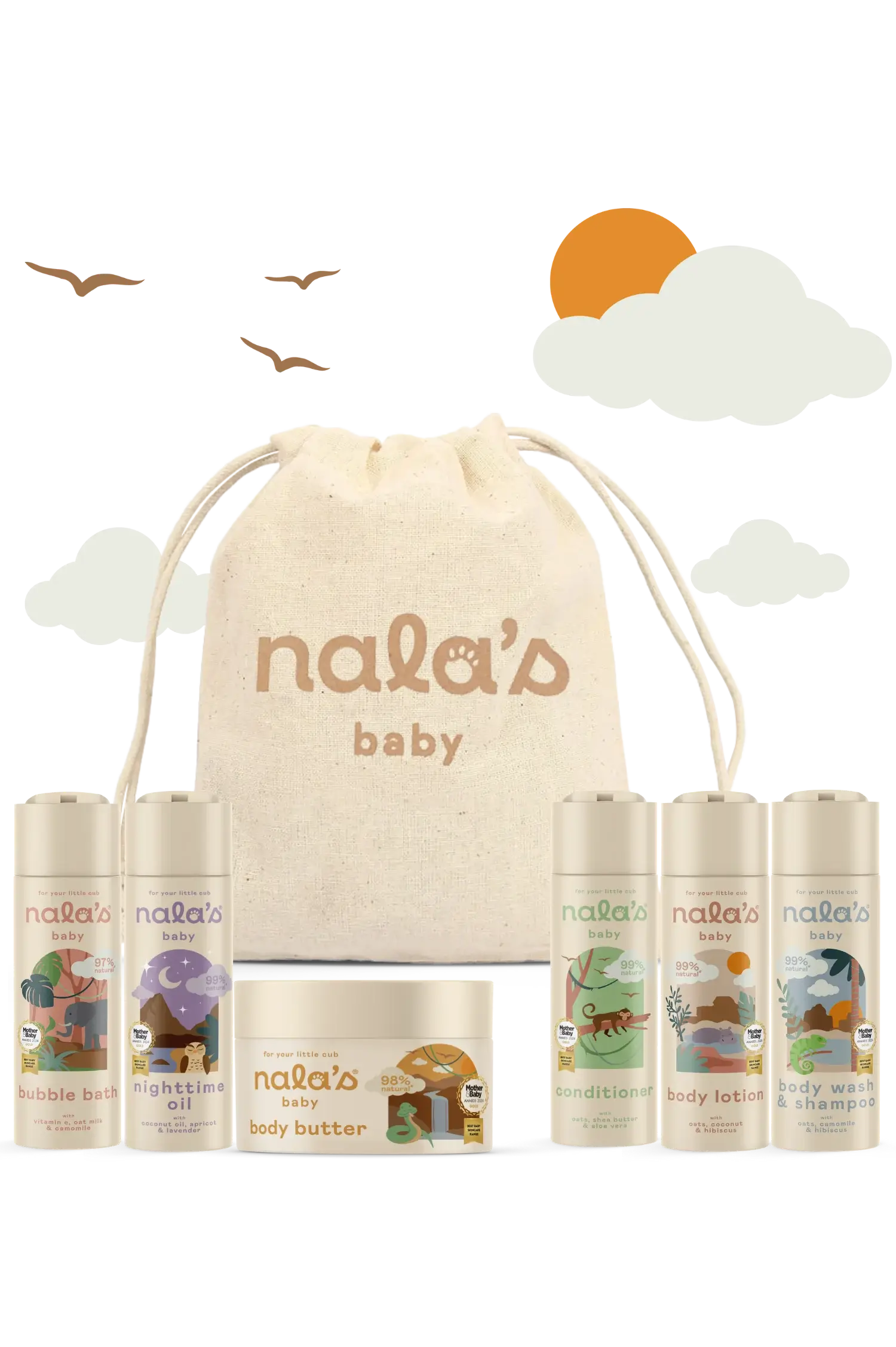 Image of Original Adventure Bundle (6x 200ml)