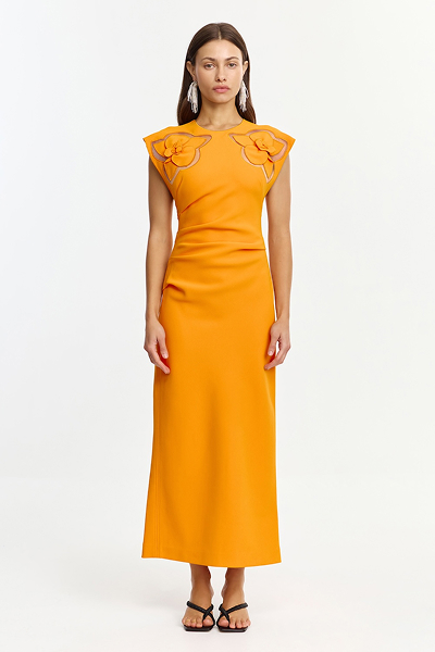 KODA MIDI DRESS