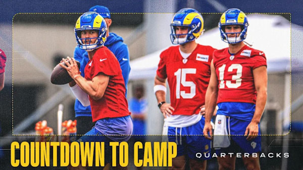 Countdown to Camp: Quarterbacks