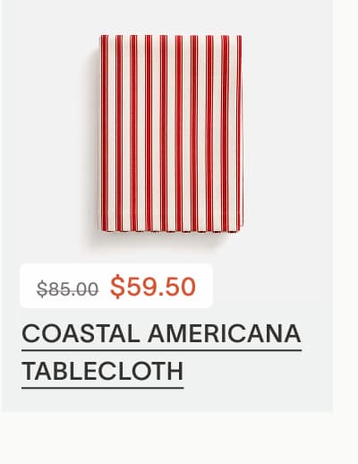 Coastal Americana Tablecloth