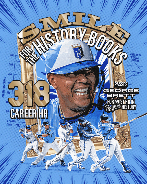 Salvador Perez Career Home Run #317!