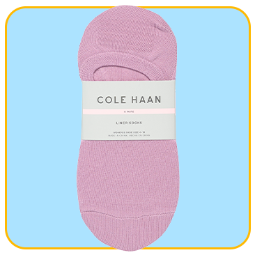 Cole Haan Women's Liner Sock, 8-Pair