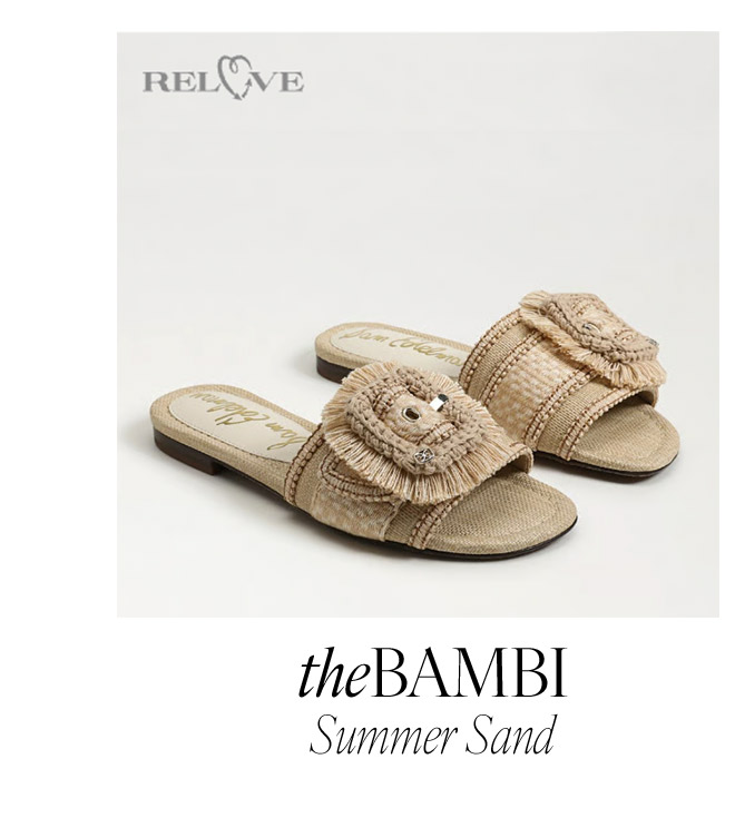 The Bambi | Summer Sand