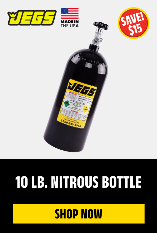 10 lb. Nitrous Bottle