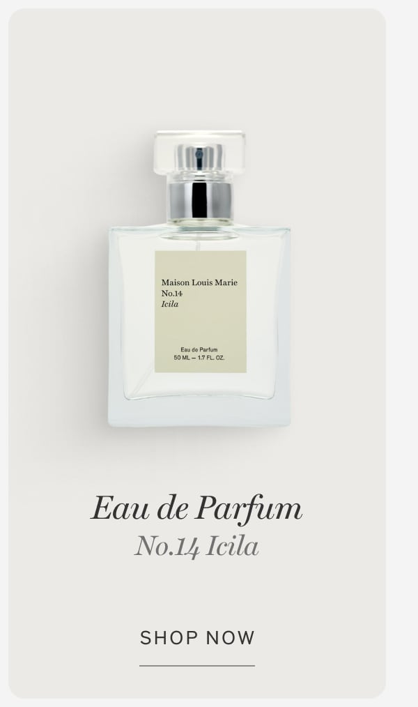 Eau de Parfum No.14 Icila | Shop now