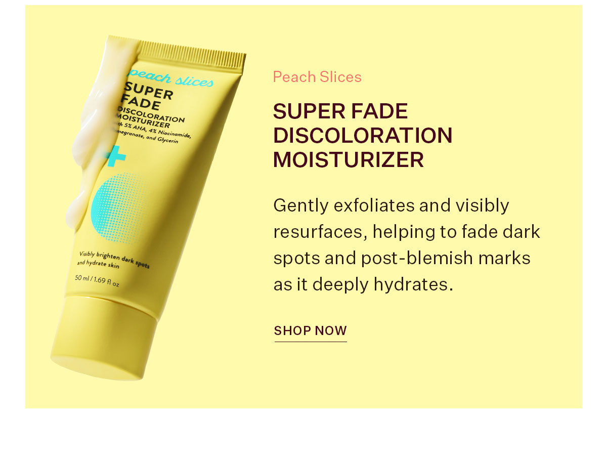 Super Fade Discoloration Moisturizer