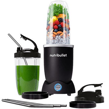 nutribullet Pro Plus 1,200-Watt Personal Blender, Matte Black