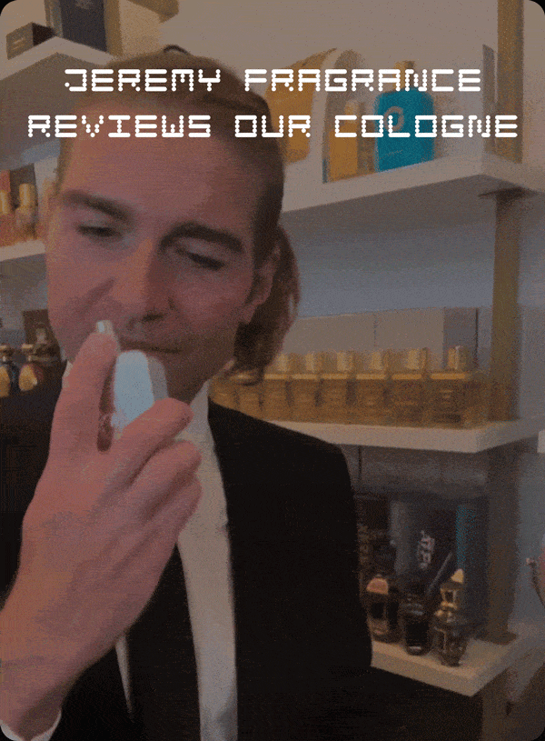 JEREMY FRAGRANCE REVIEWS OUR COLOGNE 