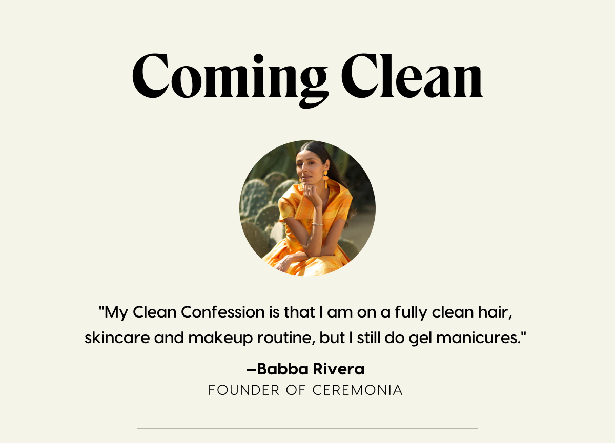 Coming Clean
