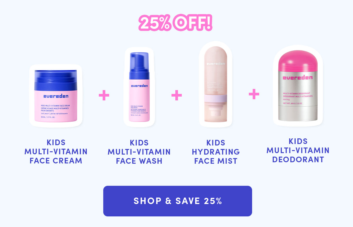 Shop & Save 25% 