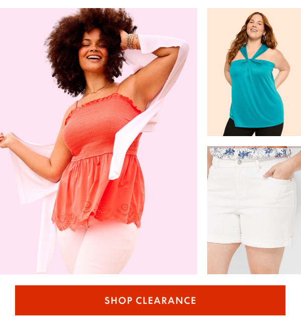 60% Off Clearance