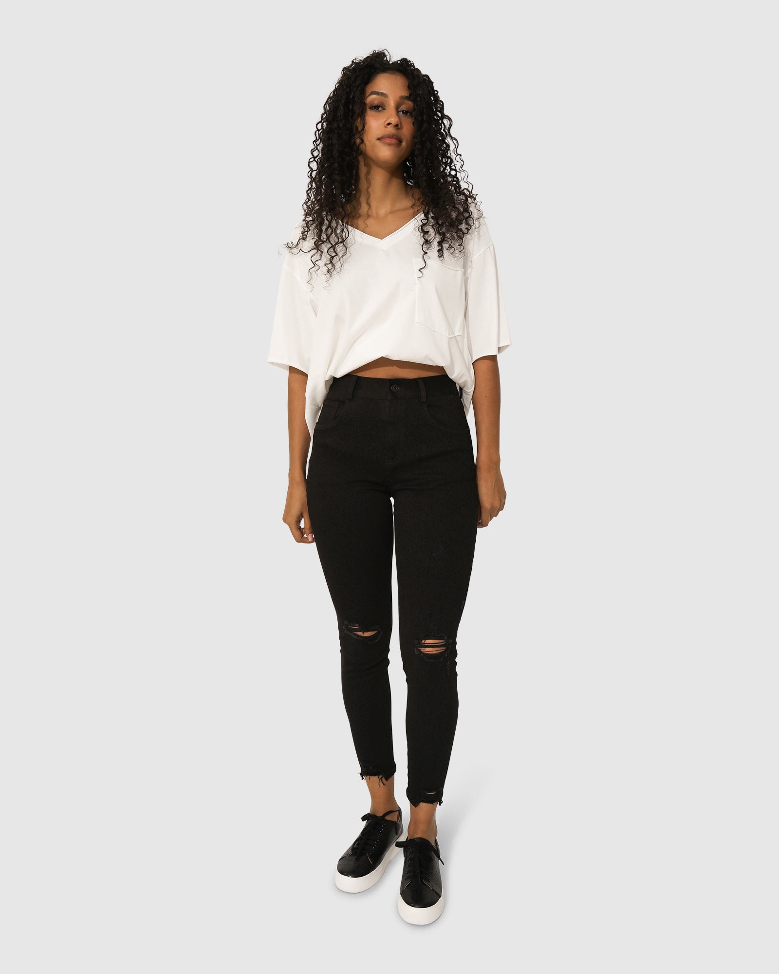 Image of Skinny Dip Jeans - Black