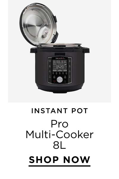 Instant Pot Pro Multi-Cooker 8L