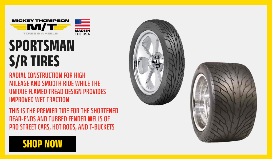 Sportsman S/R Tires