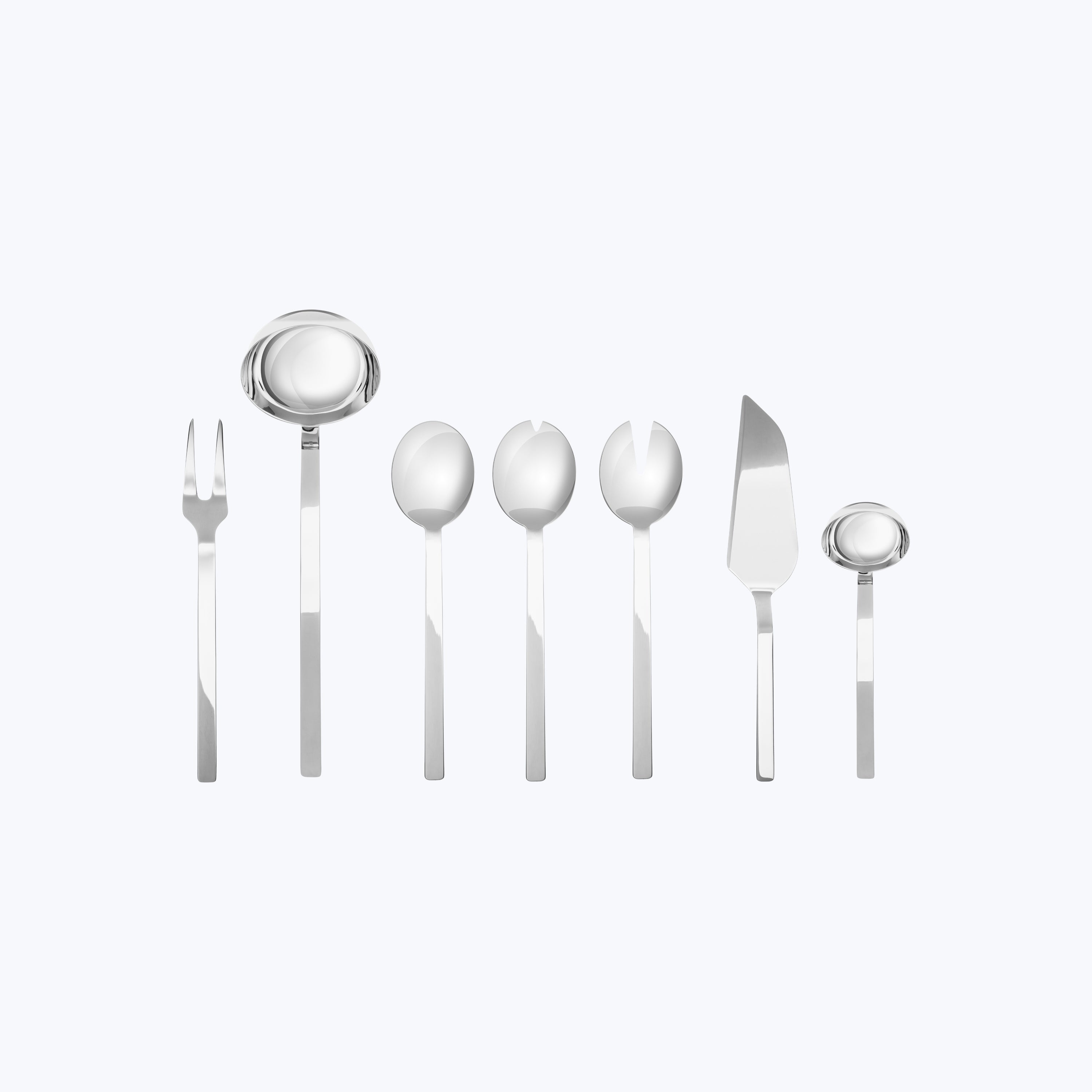 Image of Stile Serveware, Ice Finish