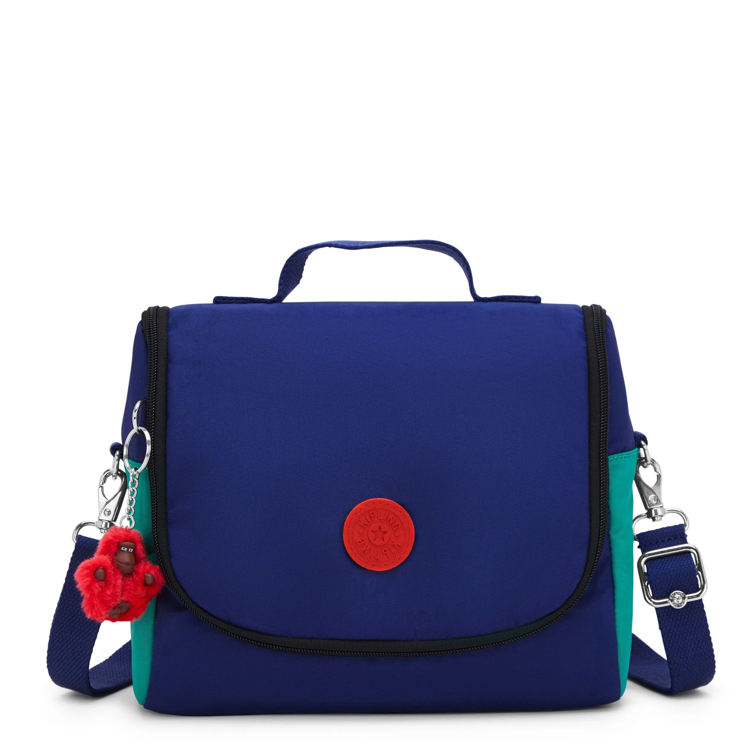 New Kichirou Lunch Bag-Escape Blue Block