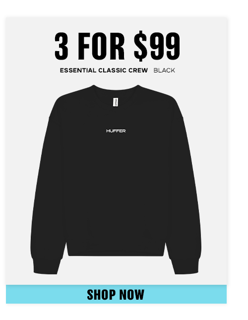 ESSENTIAL CLASSIC CREW300 BLACK