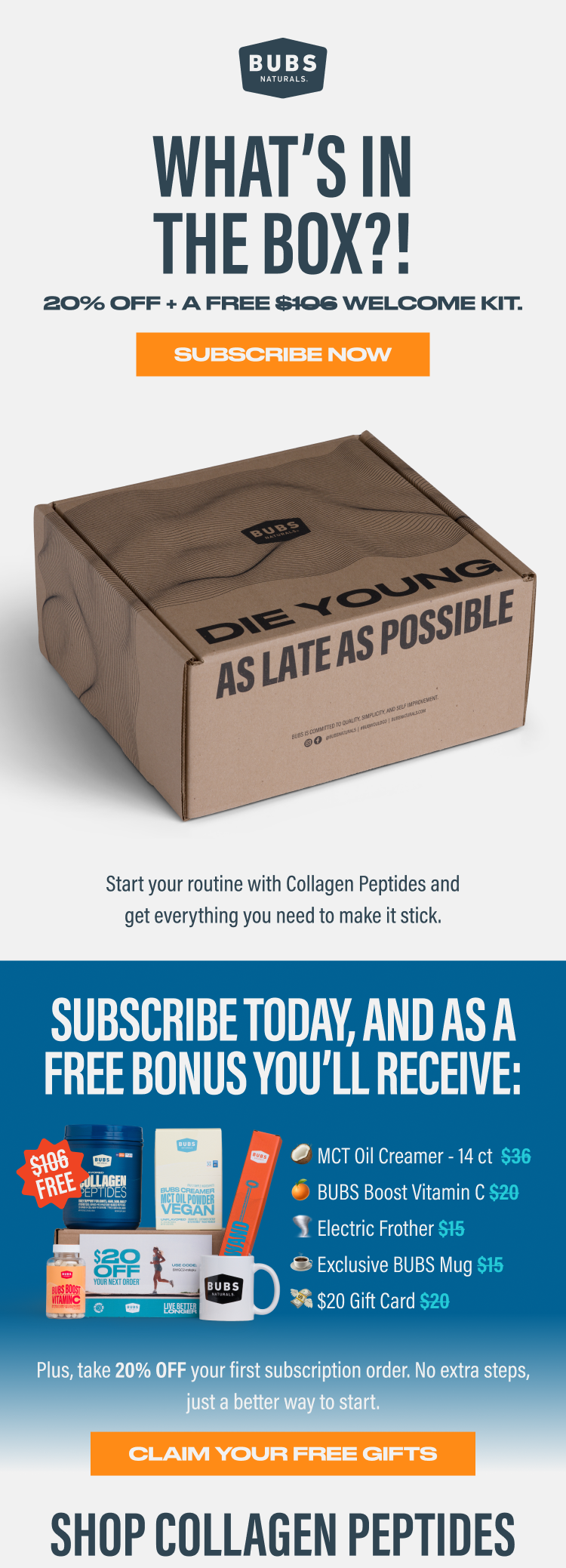 Collagen Peptides