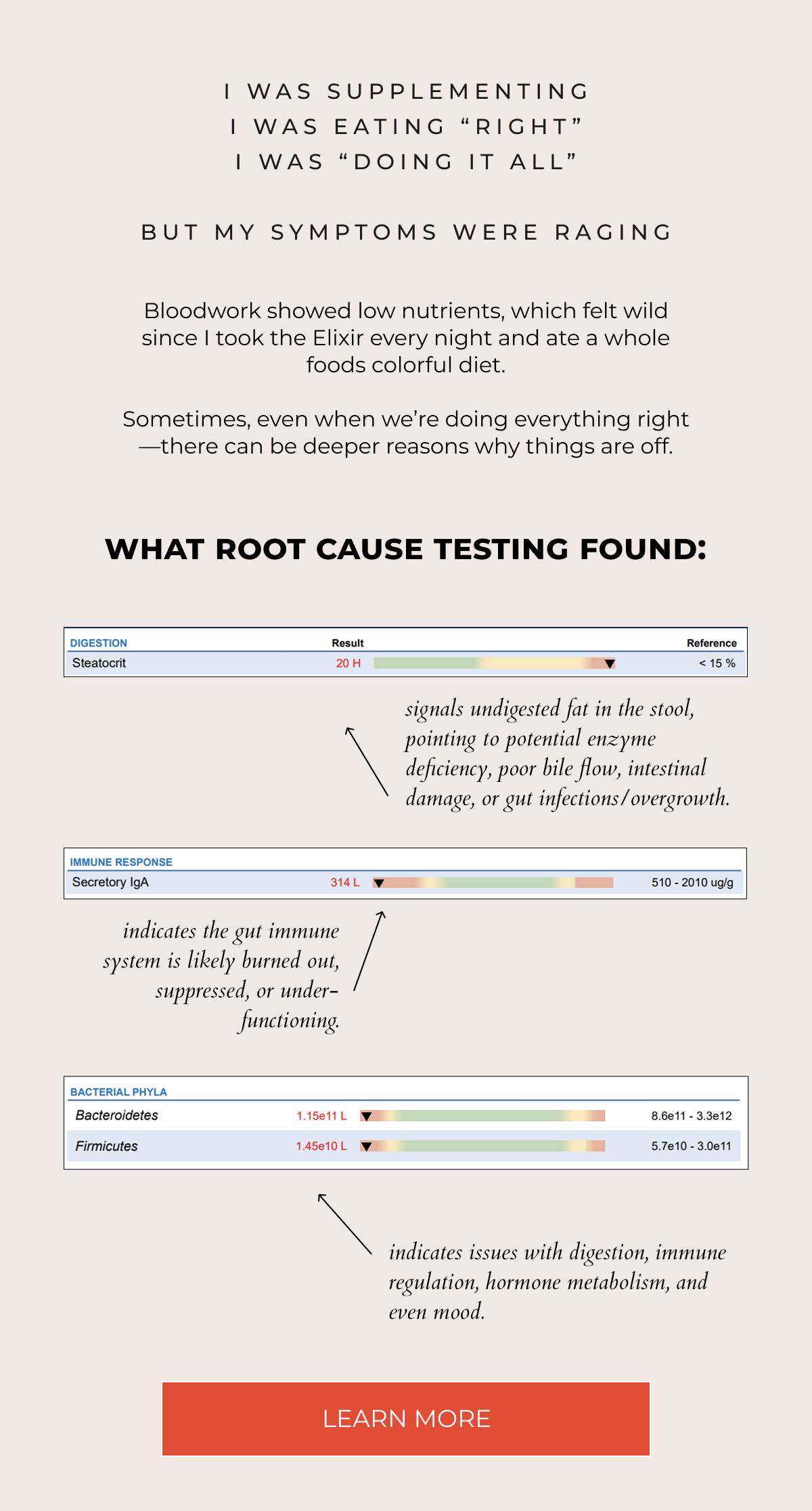 WHAT ROOT CAUSE TESTING FOUND