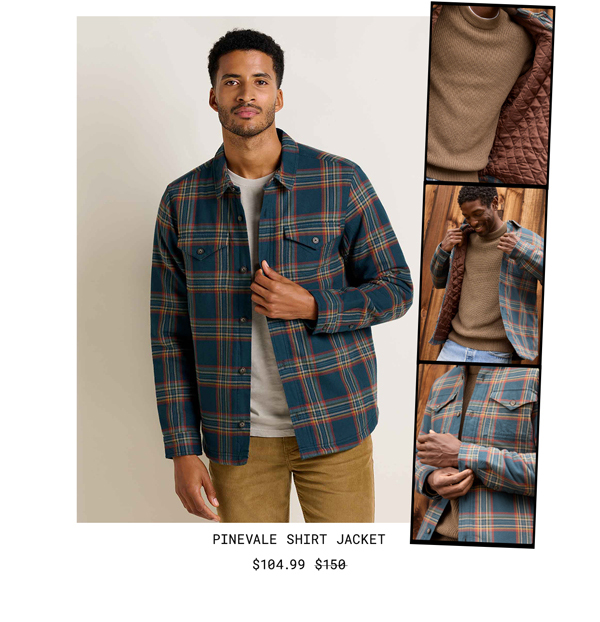 Pinevale Shirt Jacket