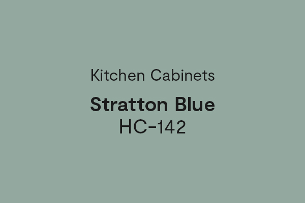 Kitchen Cabinets - Stratton Blue HC-142