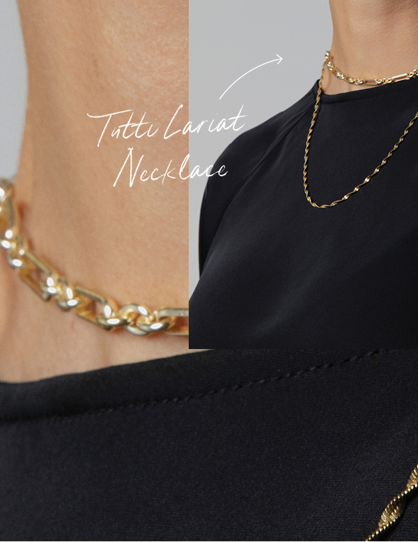 Tutti Baia Lariat Necklace