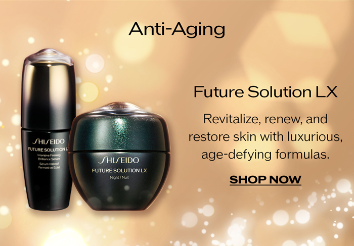 Revitalize, renew, and restore skin with luxurious, age-defying formulas.