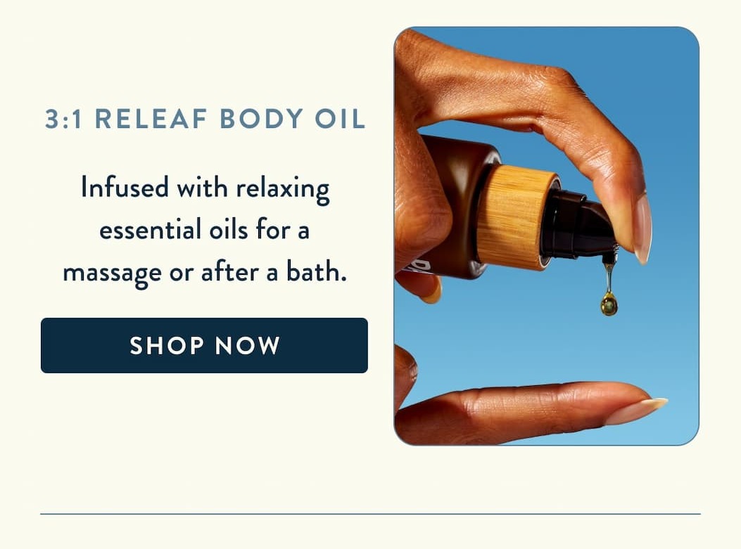 3:1 Releaf Body Oil