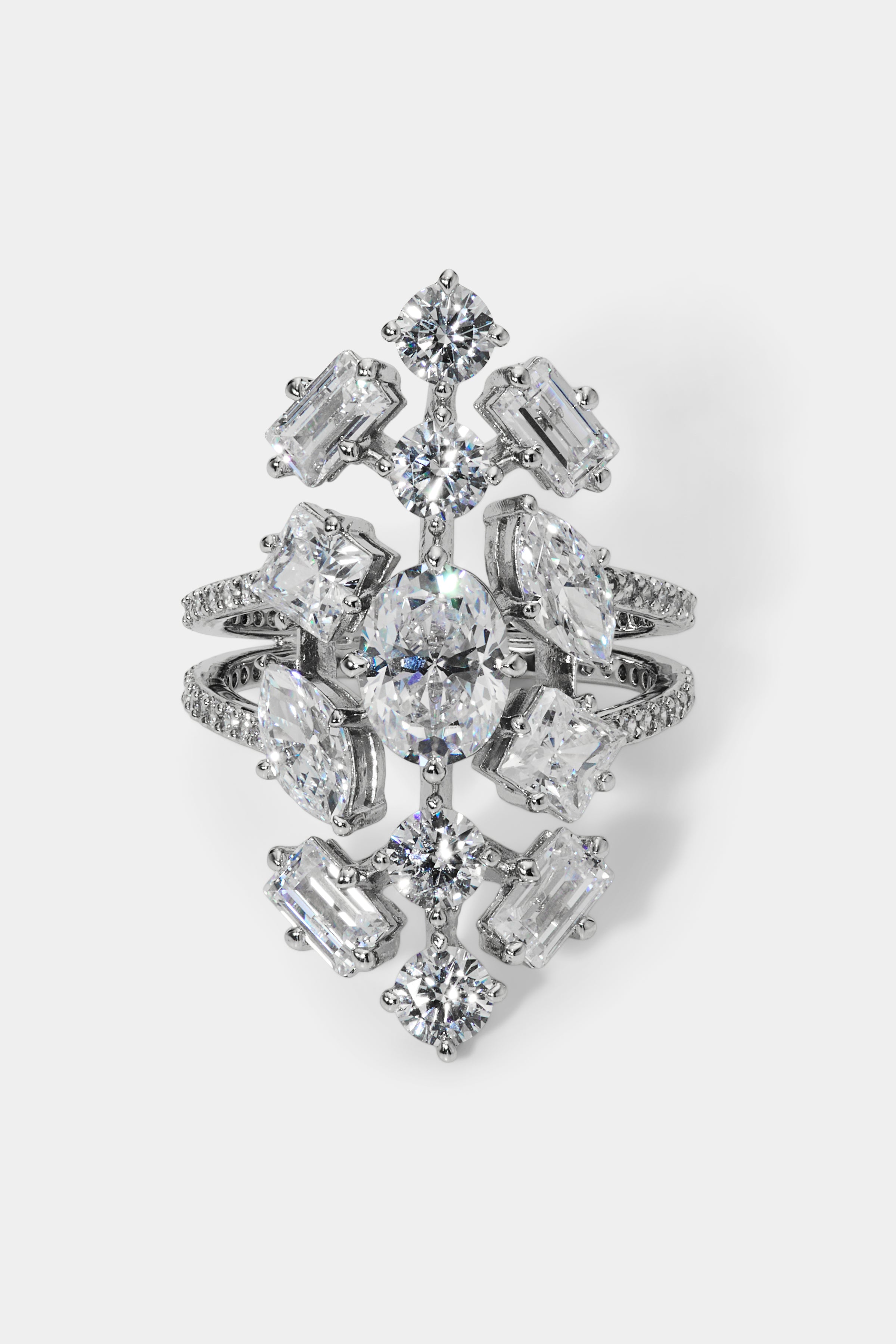 Image of RIVIERA SHIELD RING