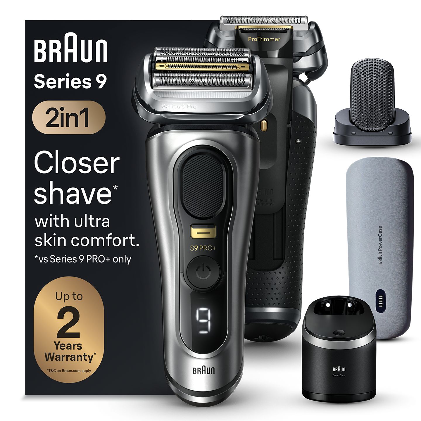 The absolute best in electric shavers!