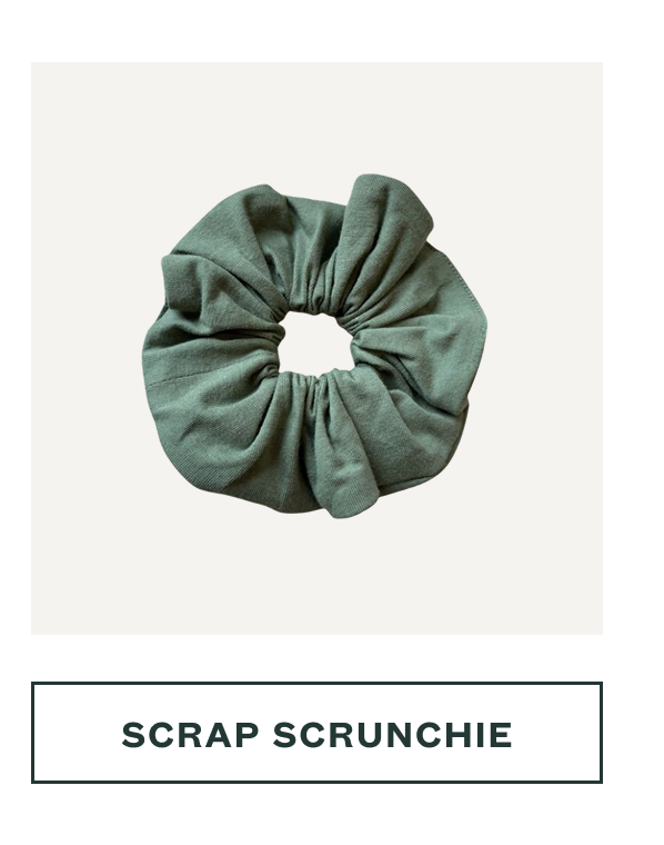 scrap scrunchie