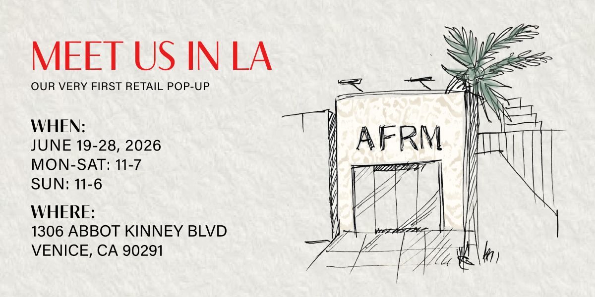 MEET US IN LA JUNE 19-28, MON-SAT 11-7, SUN 11-6