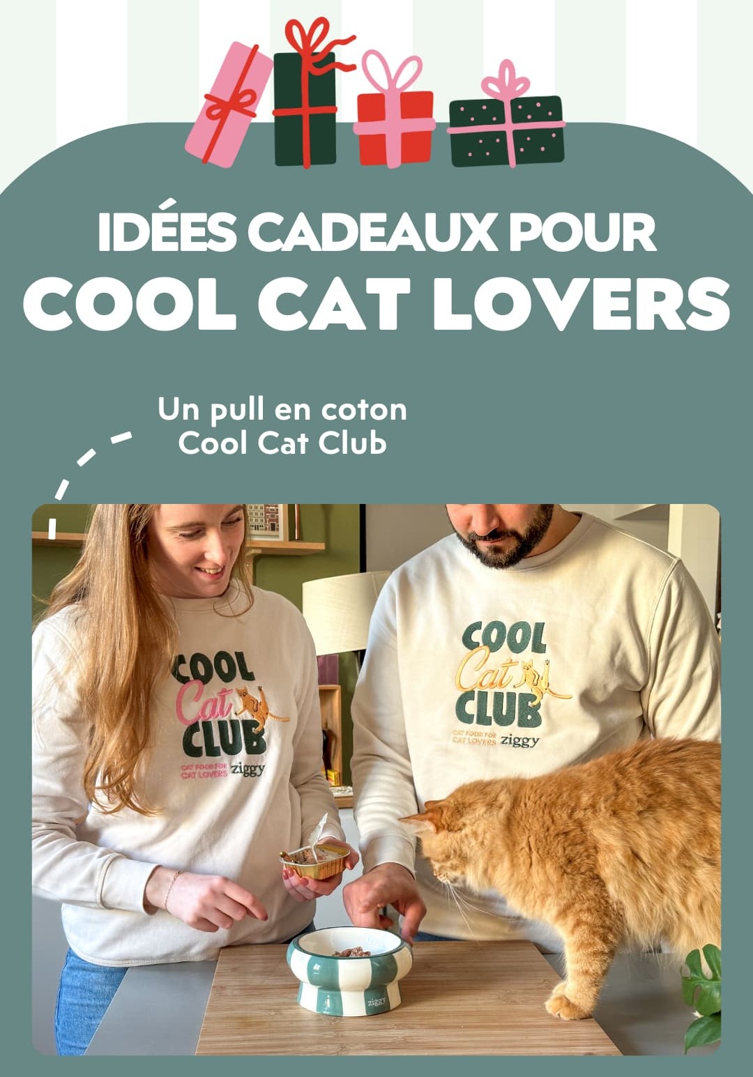 Idées cadeaux pour cat lovers