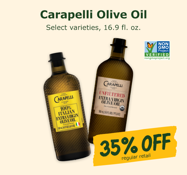 35% OFF Carapelli Olive Oil