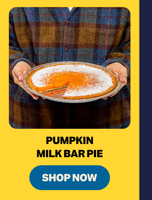 Pumpkin Milk Bar Pir