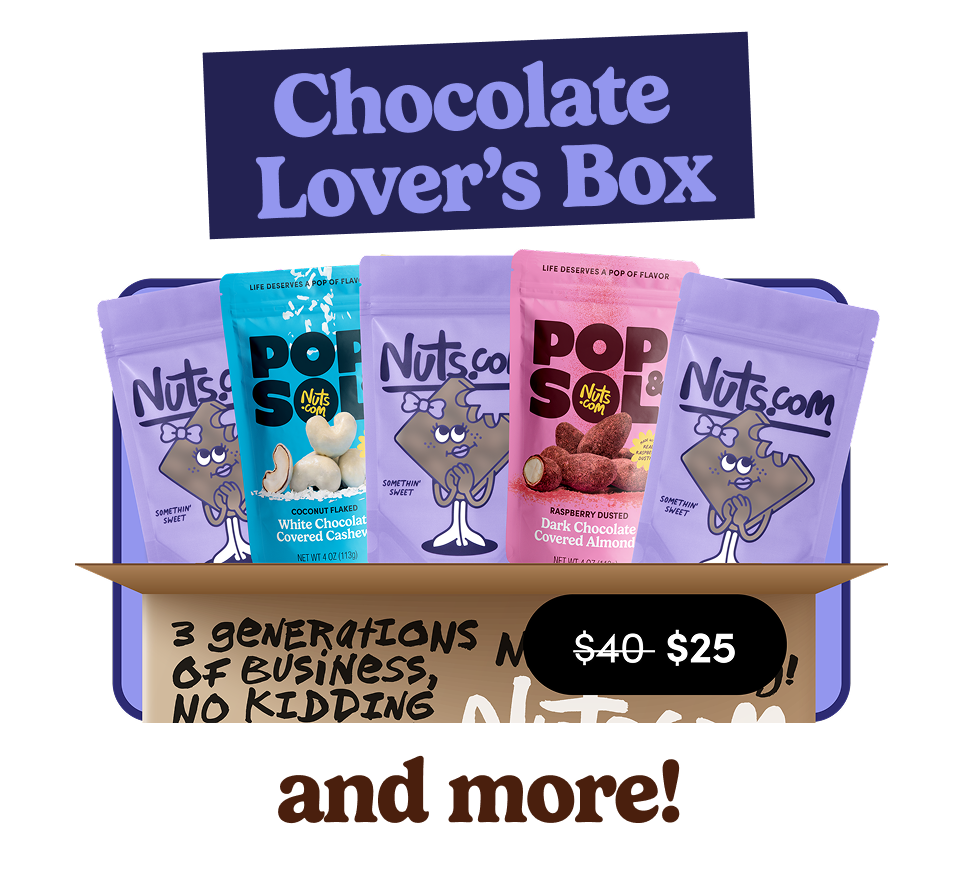 Chocolate Lover's Box