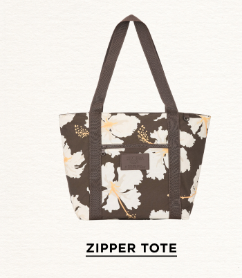 ZIPPER TOTE