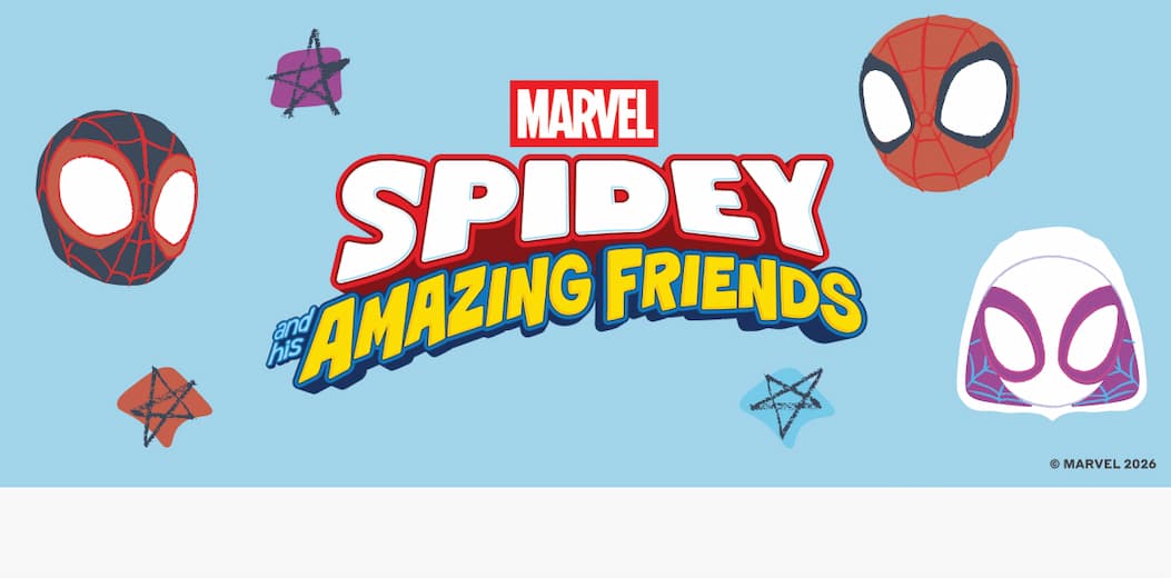 Marvel Spidey and his Amazing Friends