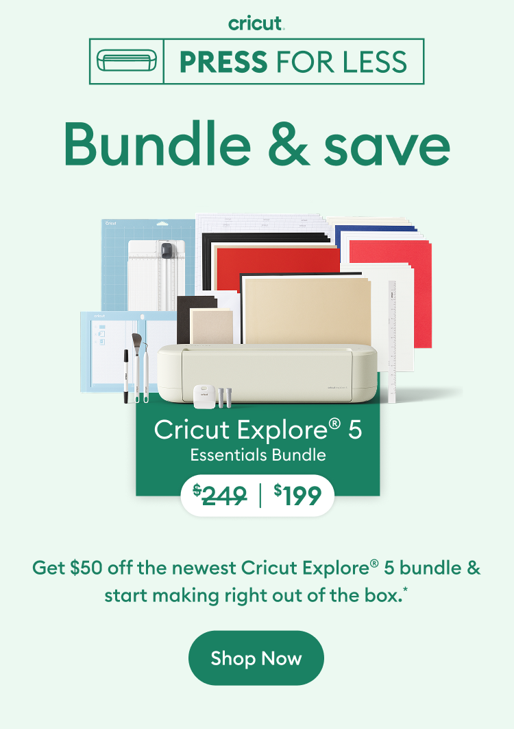 $50 off a bundle. 